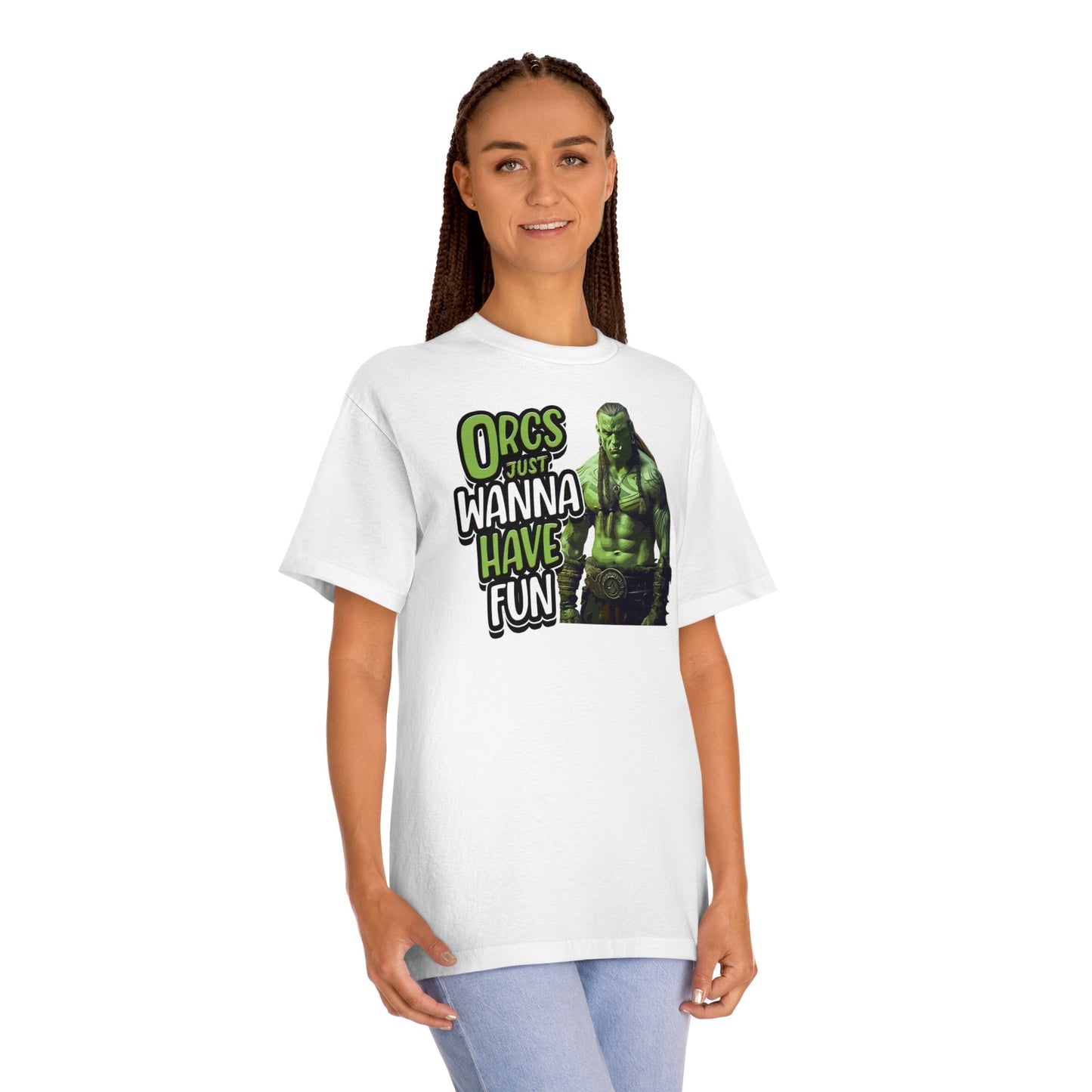 Orcs Just Wanna Have Fun Unisex Classic Tee