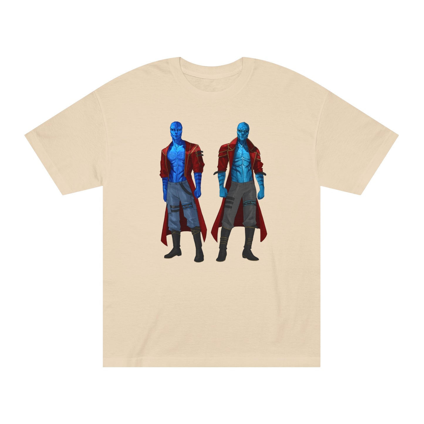Cosmic Kissed Twins No Words Unisex Classic Tee