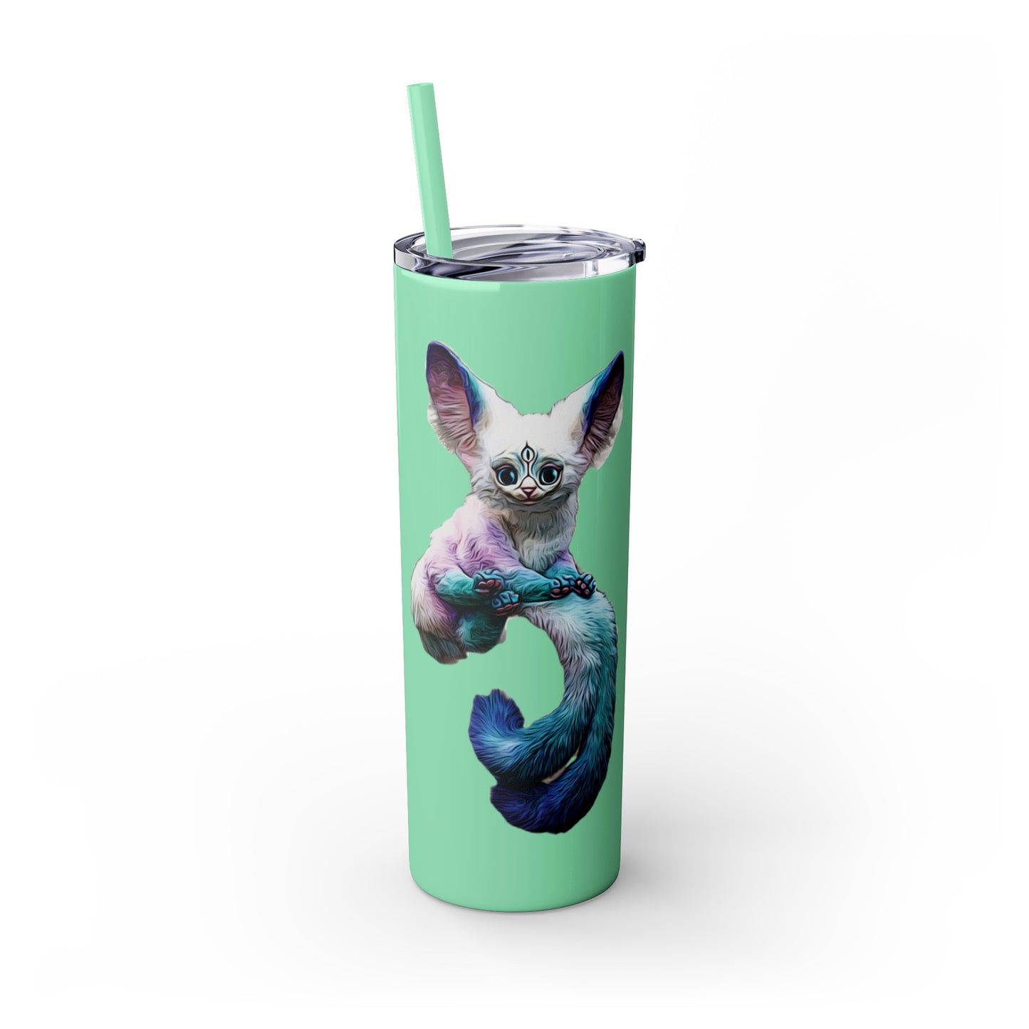 Dreambaby Skinny Tumbler with Straw, 20oz