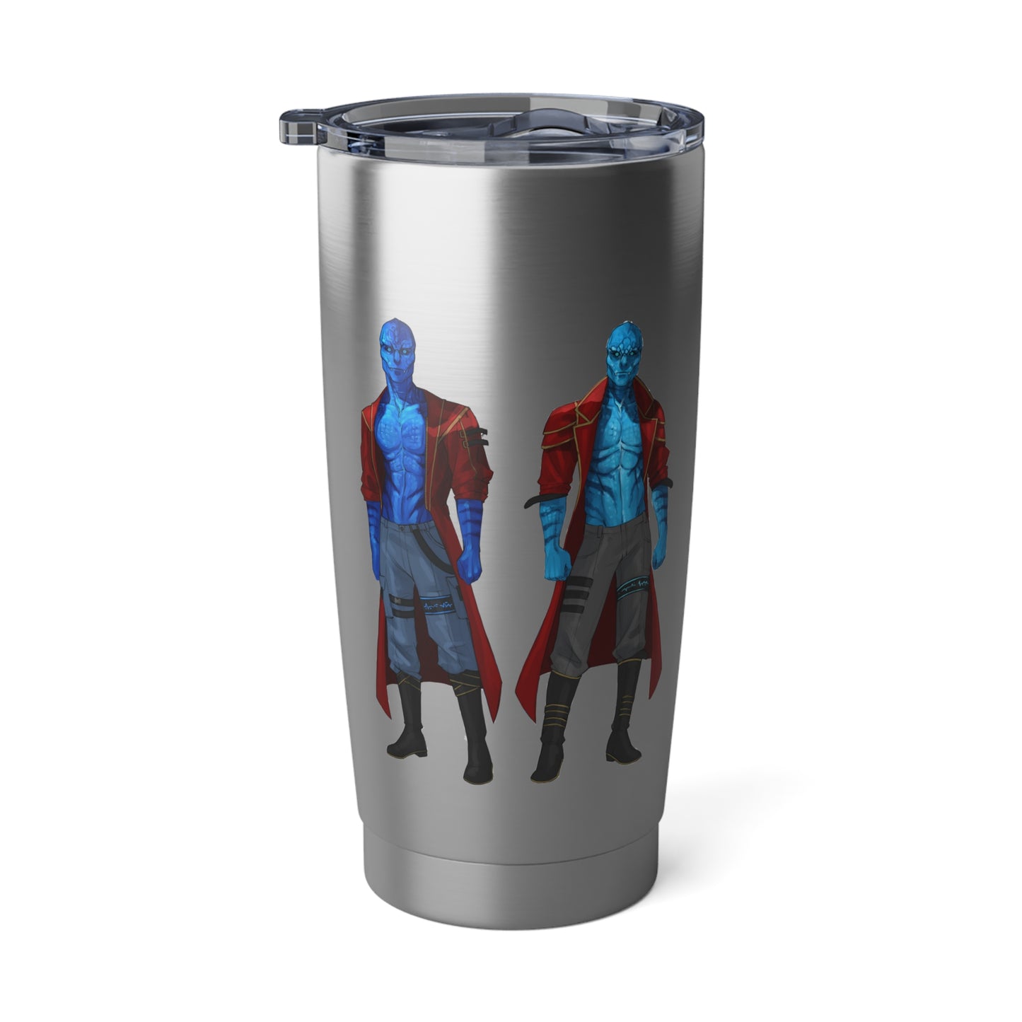 Cosmic Kissed Twins No Words Vagabond 20oz Tumbler