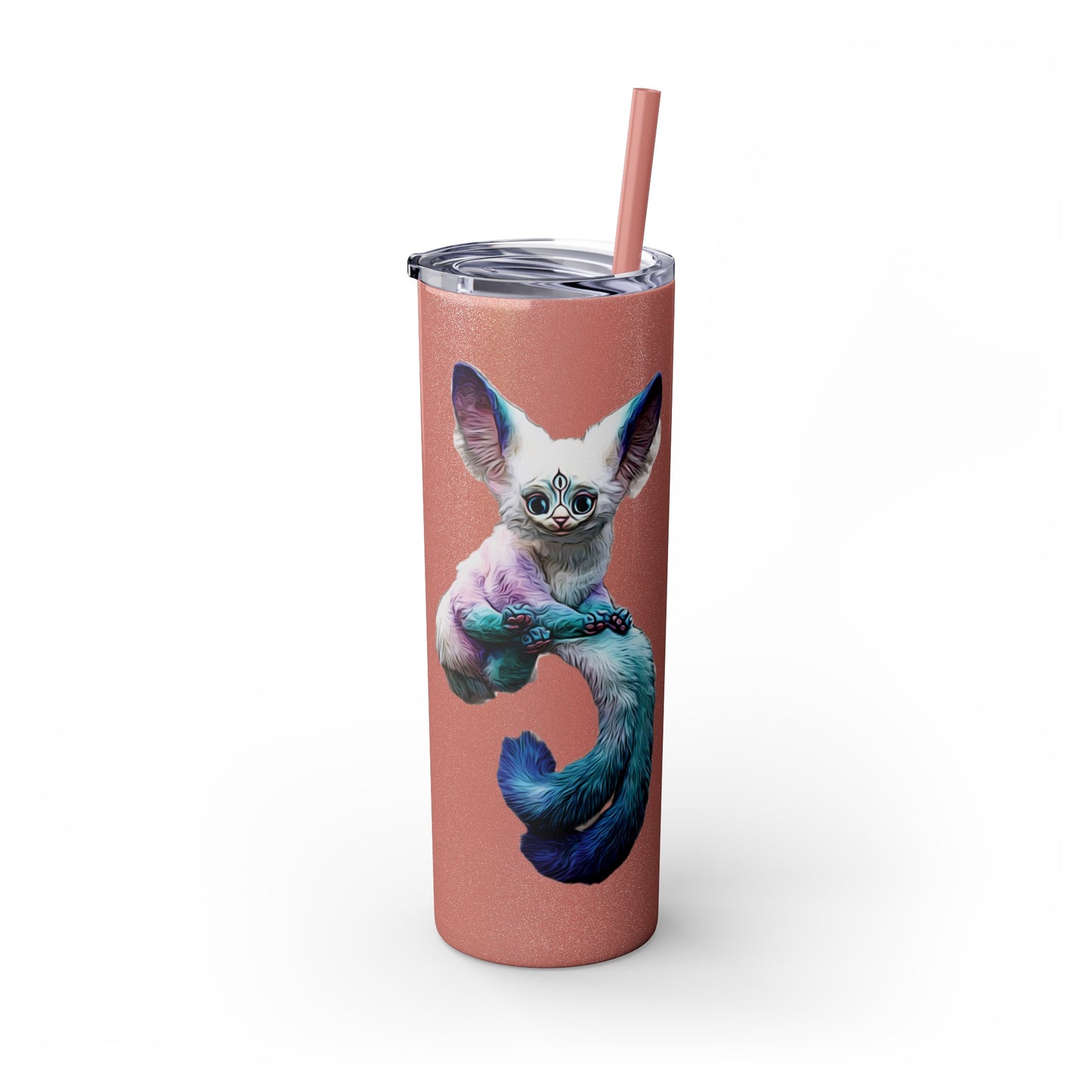 Dreambaby Skinny Tumbler with Straw, 20oz