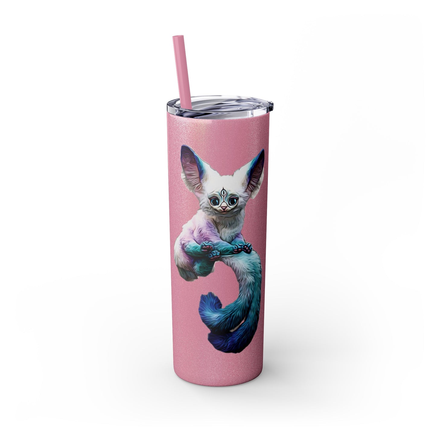 Dreambaby Skinny Tumbler with Straw, 20oz