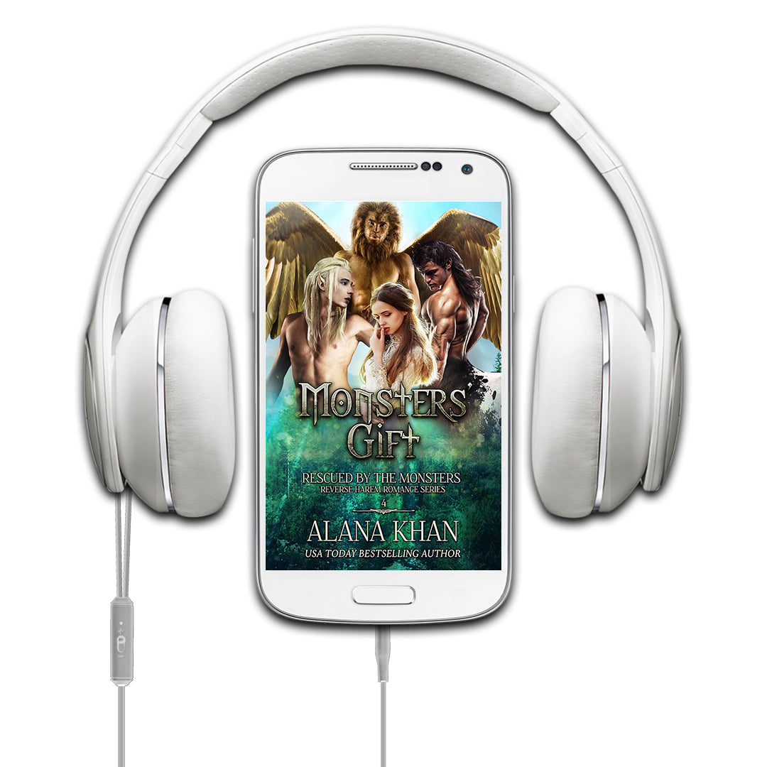 Monsters' Gift: A Why Choose Monster Romance (Rescued by the Monsters Reverse Harem Romance Series Book 4)
