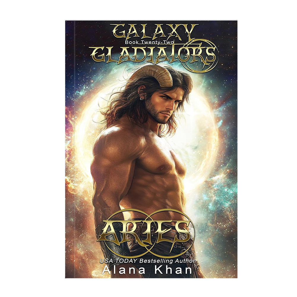 Aries (Galaxy Gladiators Alien Abduction Romance Series Book 22)