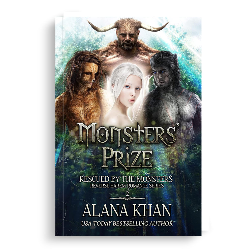 Monsters' Prize: A Why Choose Monster Romance (Rescued by the Monsters Reverse Harem Romance Series Book 2)