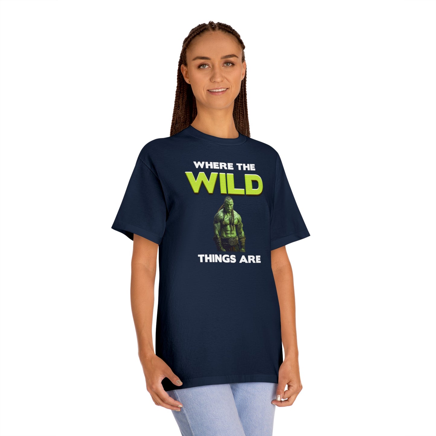 Where The Wild Things Are Unisex Classic Tee