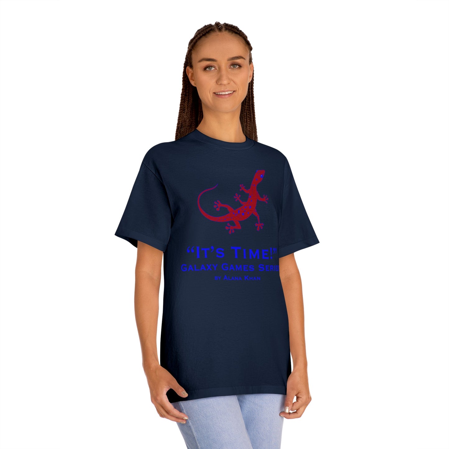 It's Time Galaxy Games Series Unisex Classic Tee