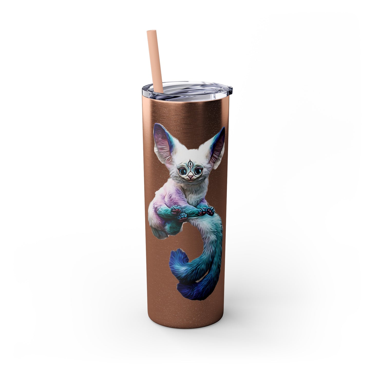 Dreambaby Skinny Tumbler with Straw, 20oz