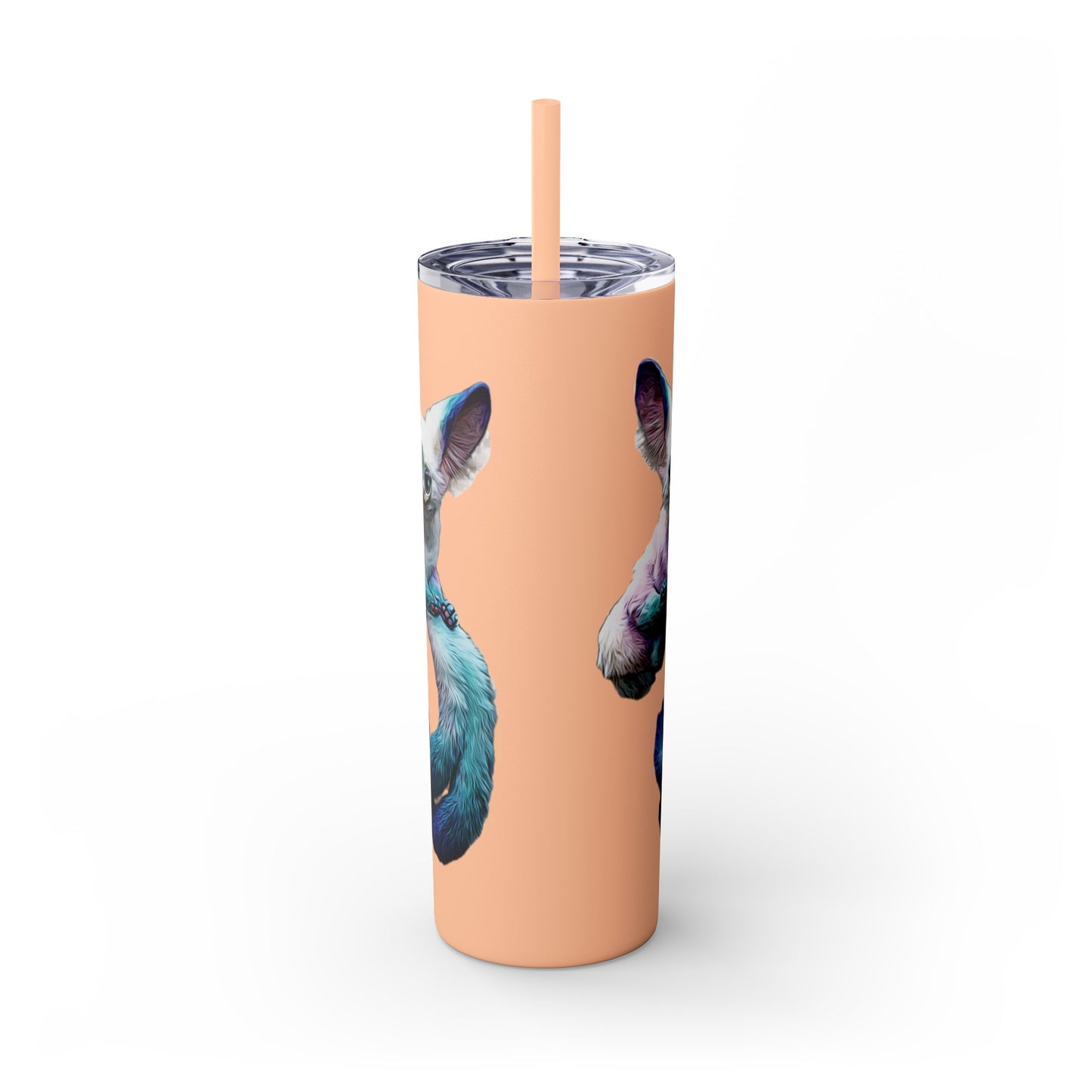 Dreambaby Skinny Tumbler with Straw, 20oz