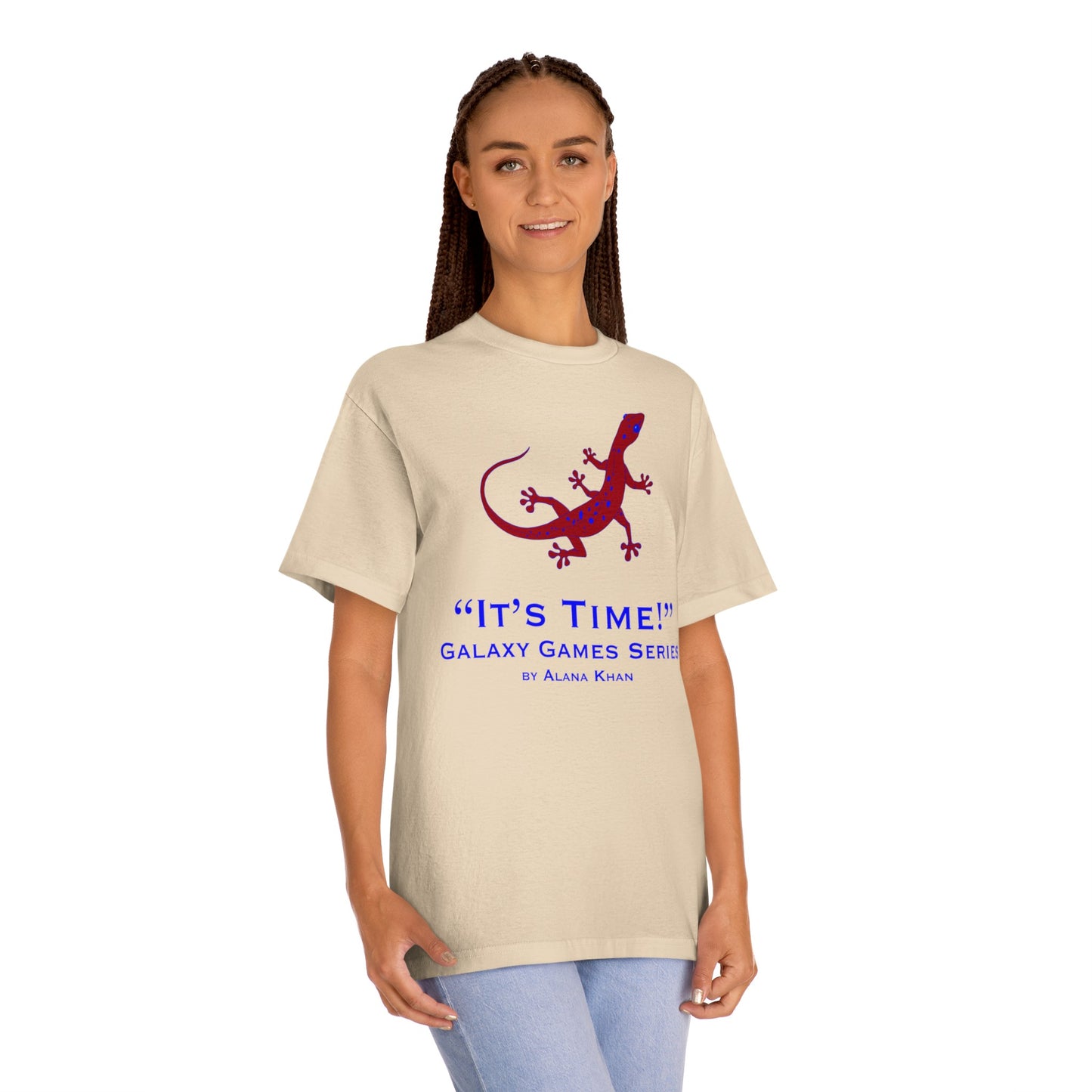 It's Time Galaxy Games Series Unisex Classic Tee