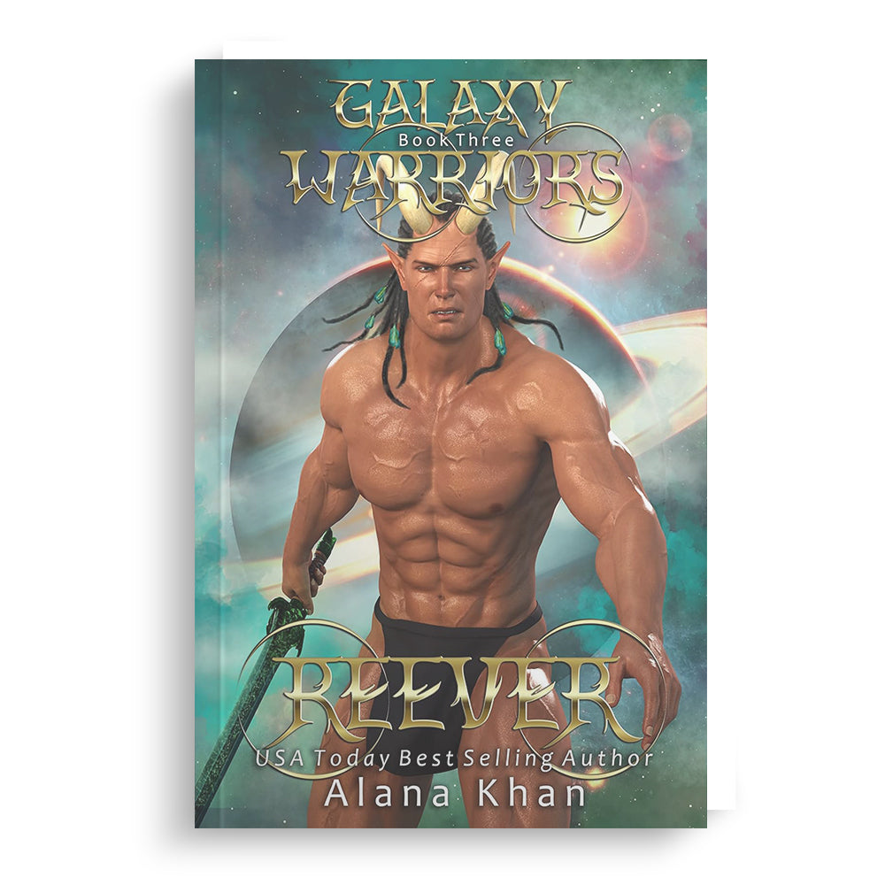 Reever: ( #3) (Galaxy Warriors Alien Abduction Romance Series)