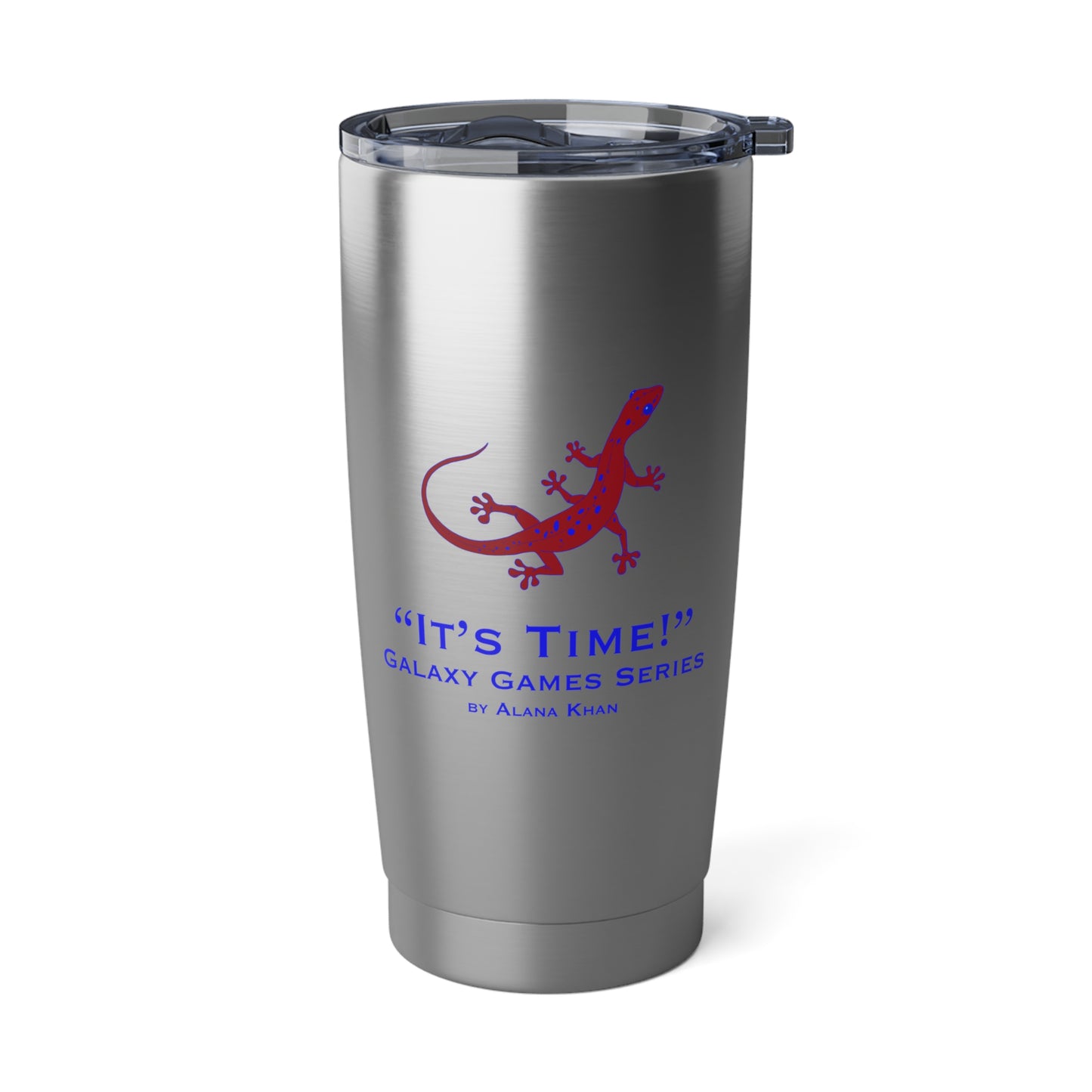 It's Time Galaxy Games Series Vagabond 20oz Tumbler