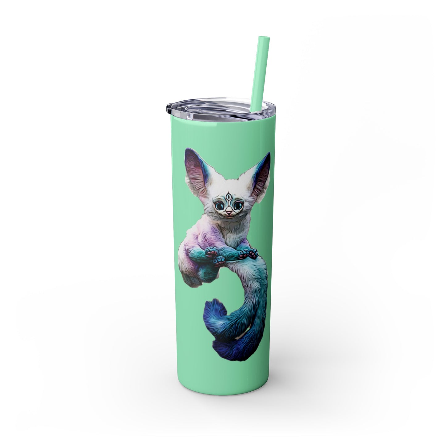 Dreambaby Skinny Tumbler with Straw, 20oz