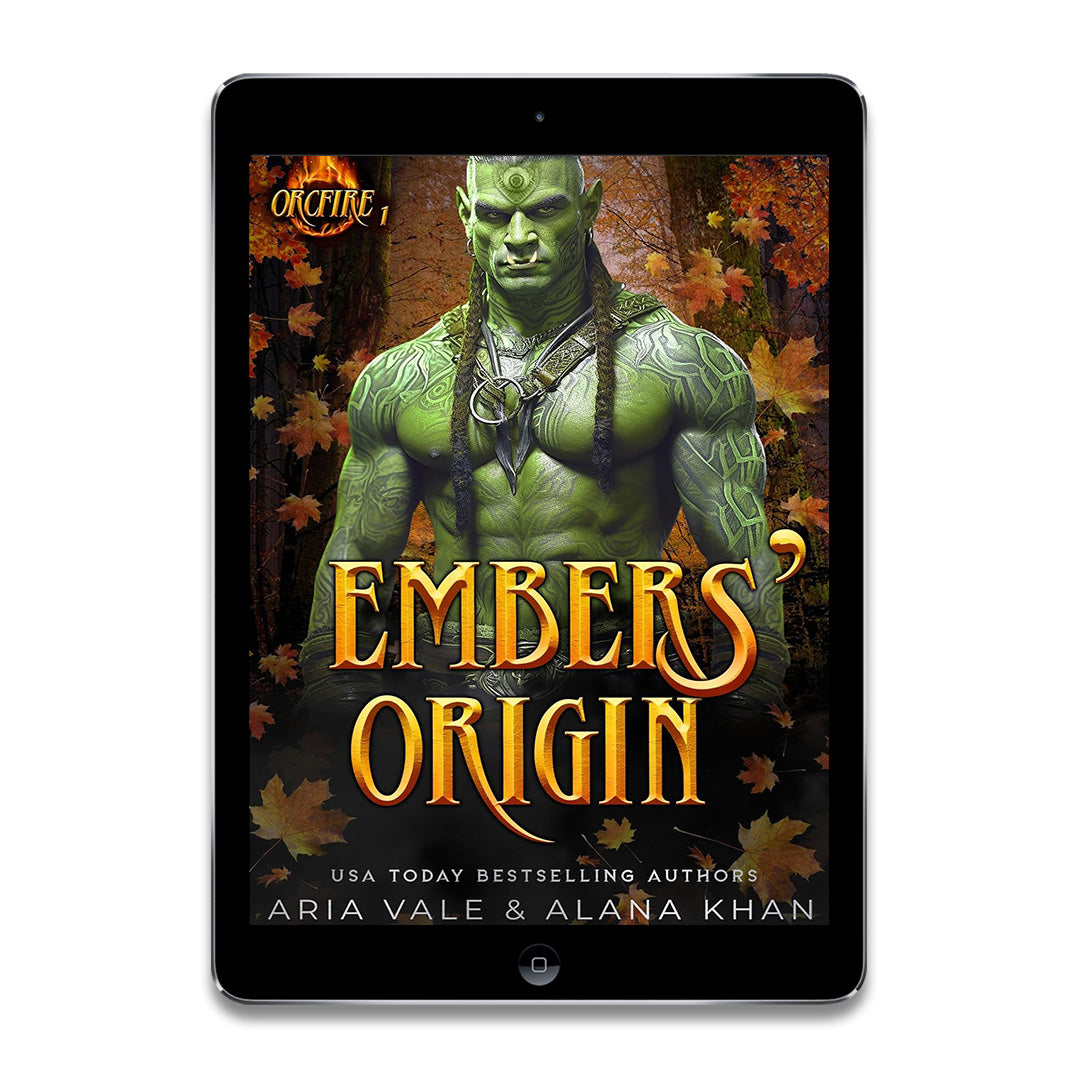 Embers Origin: (OrcFire Book 1) Audiobook