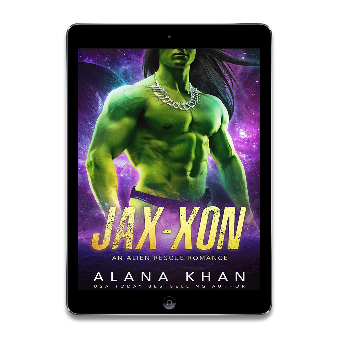 Jax-Xon: An Alien Rescue Romance