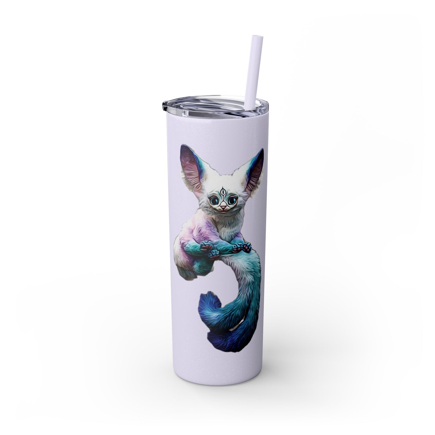 Dreambaby Skinny Tumbler with Straw, 20oz