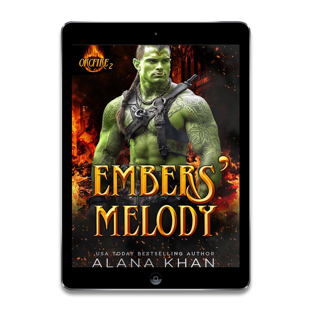 Embers' Melody: (OrcFire Book 3)
