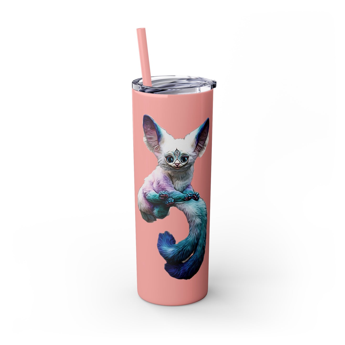 Dreambaby Skinny Tumbler with Straw, 20oz
