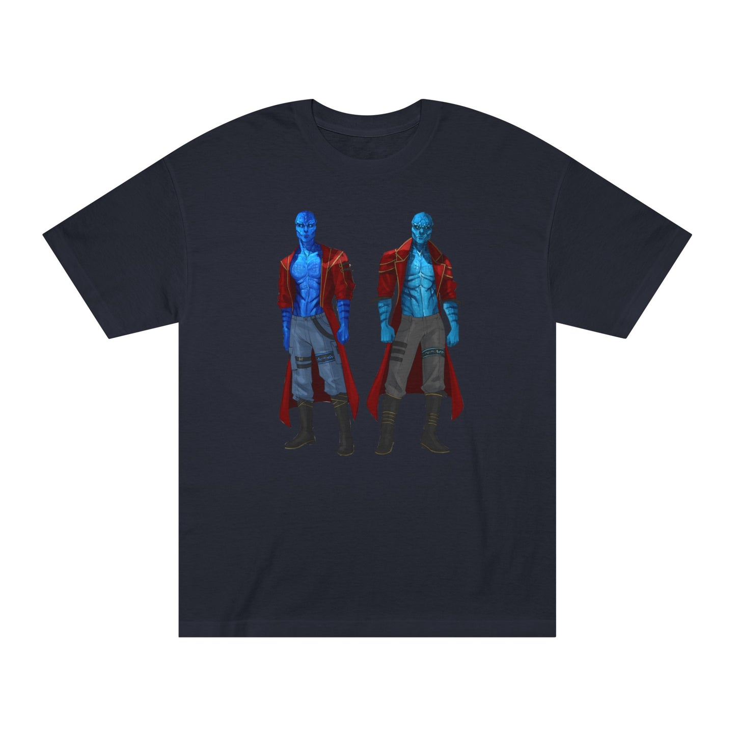 Cosmic Kissed Twins No Words Unisex Classic Tee