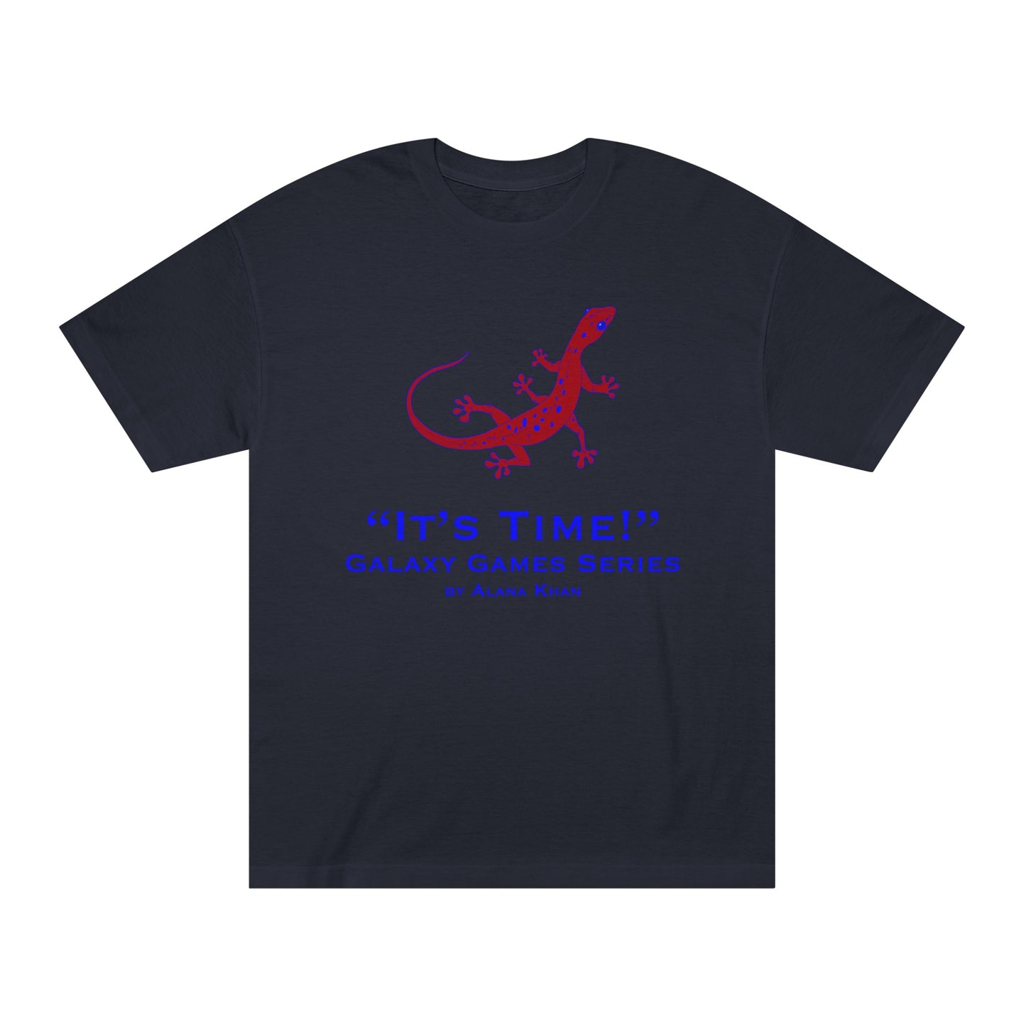 It's Time Galaxy Games Series Unisex Classic Tee