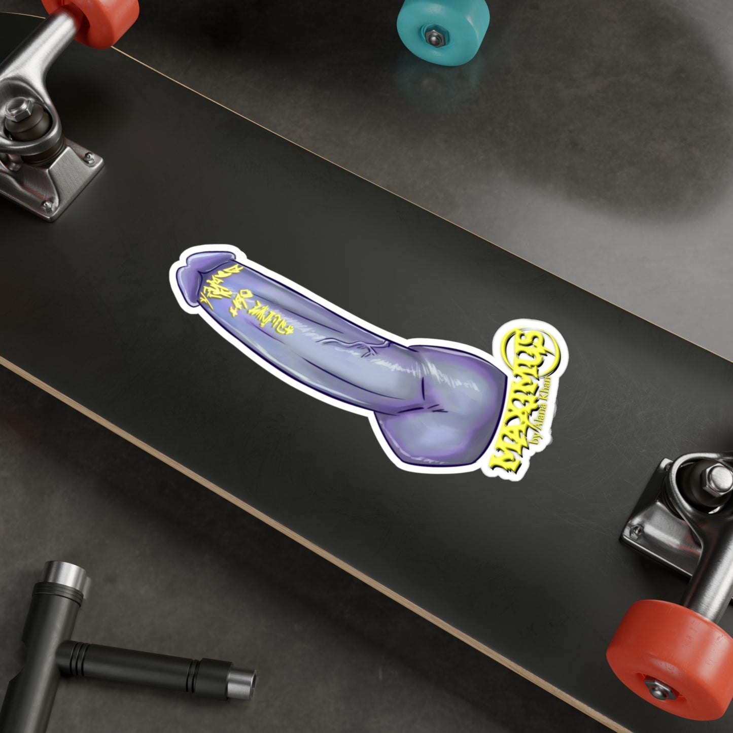 Maximus Kiss-Cut Vinyl Decals