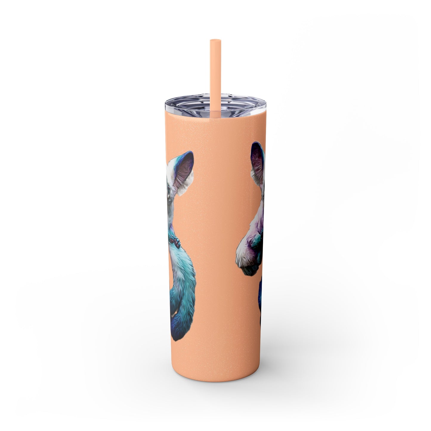 Dreambaby Skinny Tumbler with Straw, 20oz