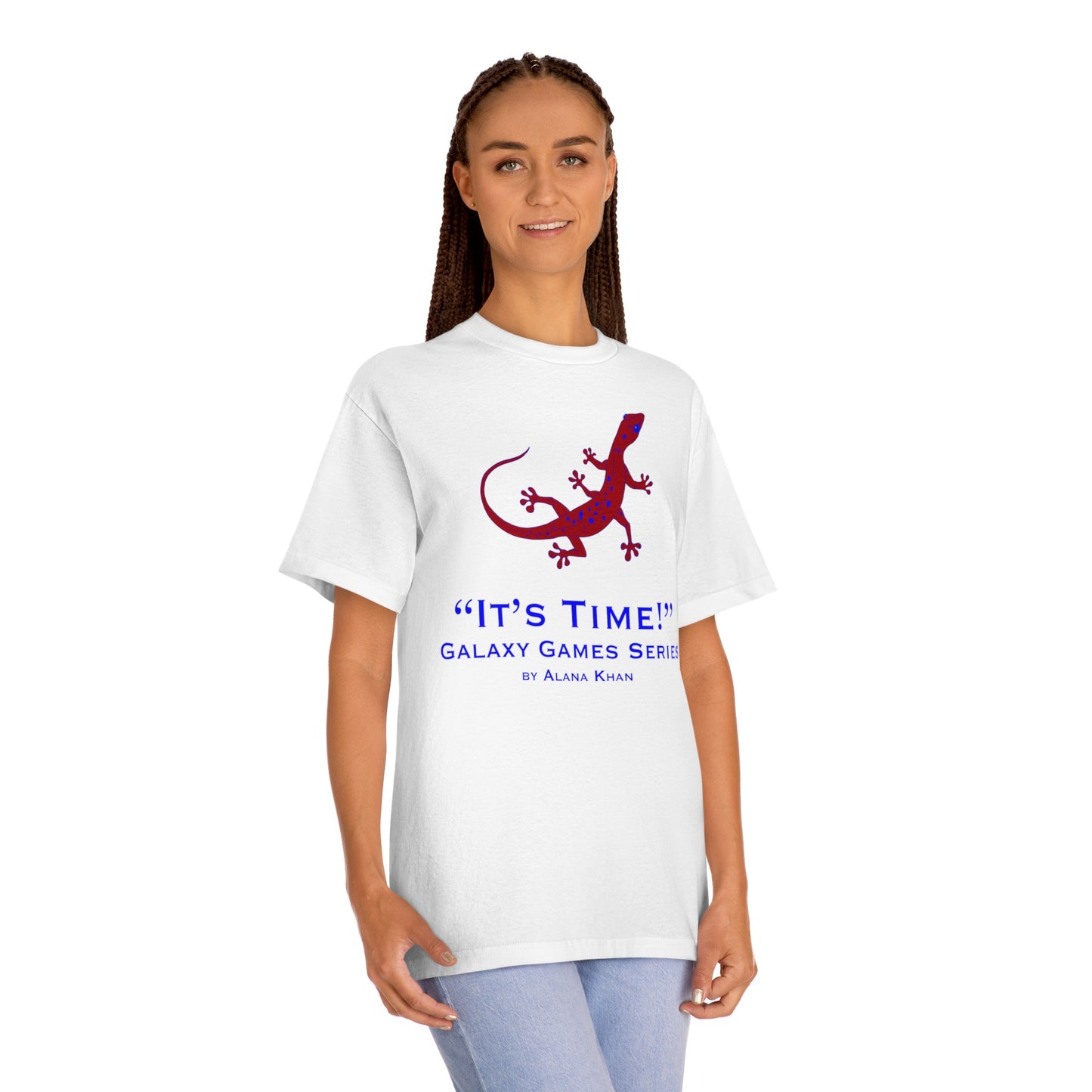 It's Time Galaxy Games Series Unisex Classic Tee