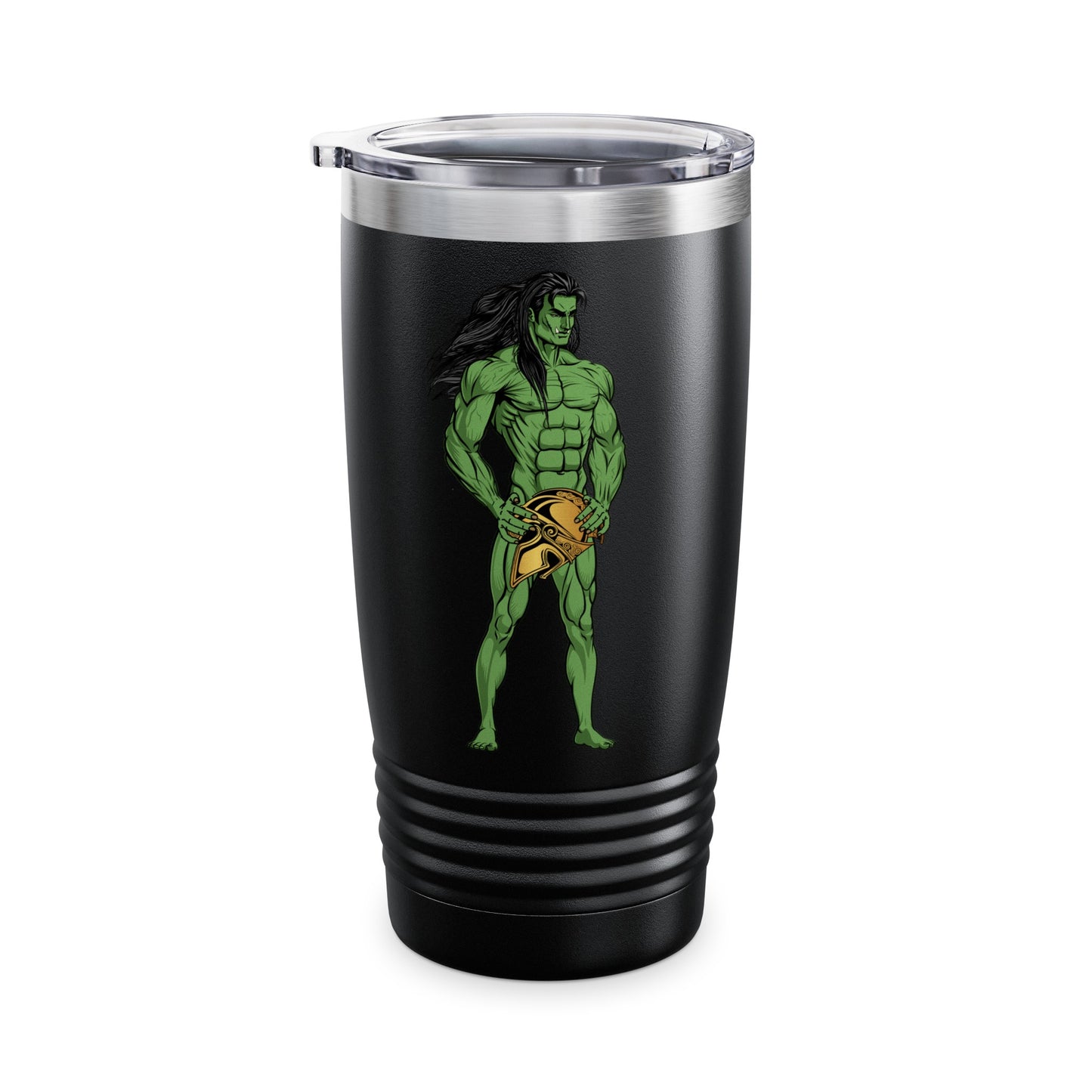 Orc Gladiator Ringneck Tumbler, 20oz