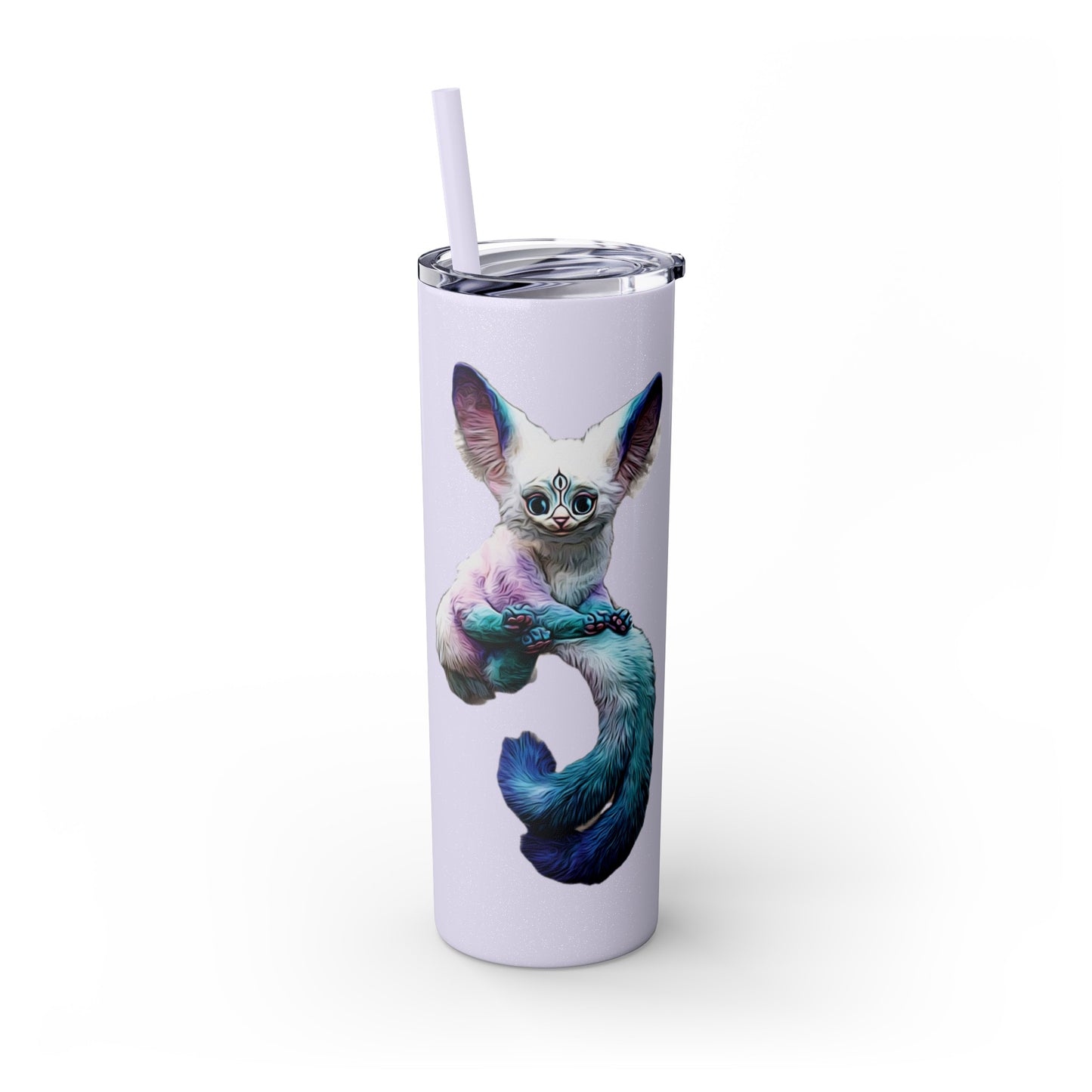 Dreambaby Skinny Tumbler with Straw, 20oz