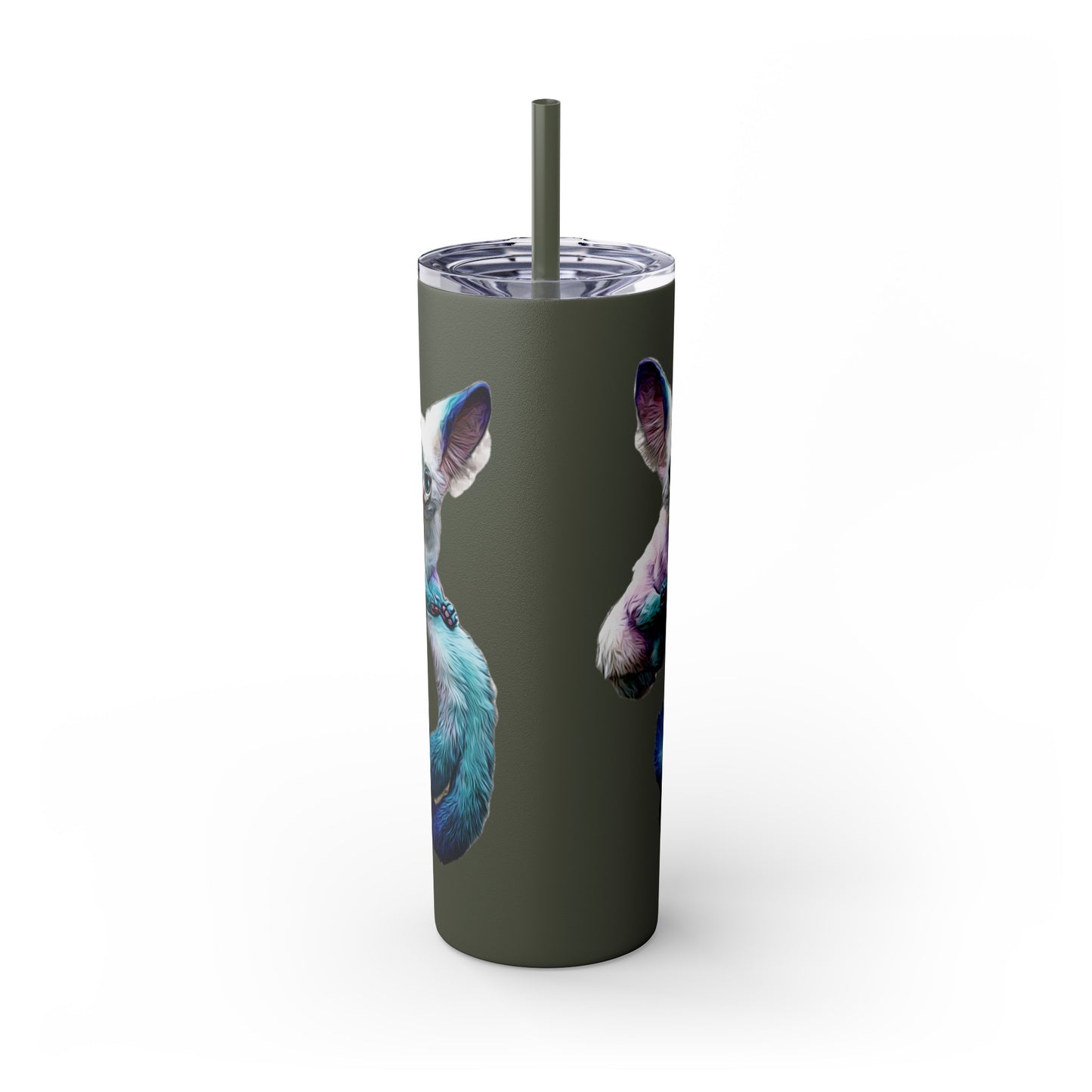 Dreambaby Skinny Tumbler with Straw, 20oz