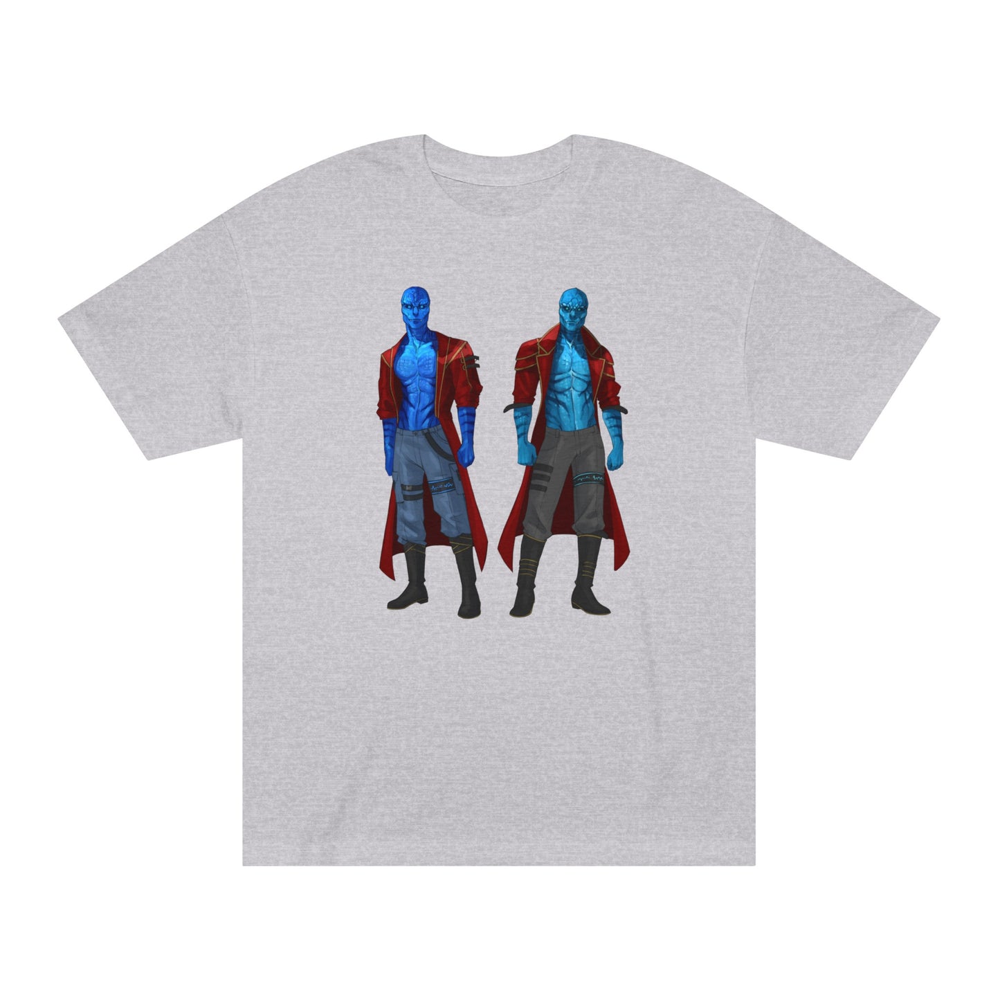 Cosmic Kissed Twins No Words Unisex Classic Tee