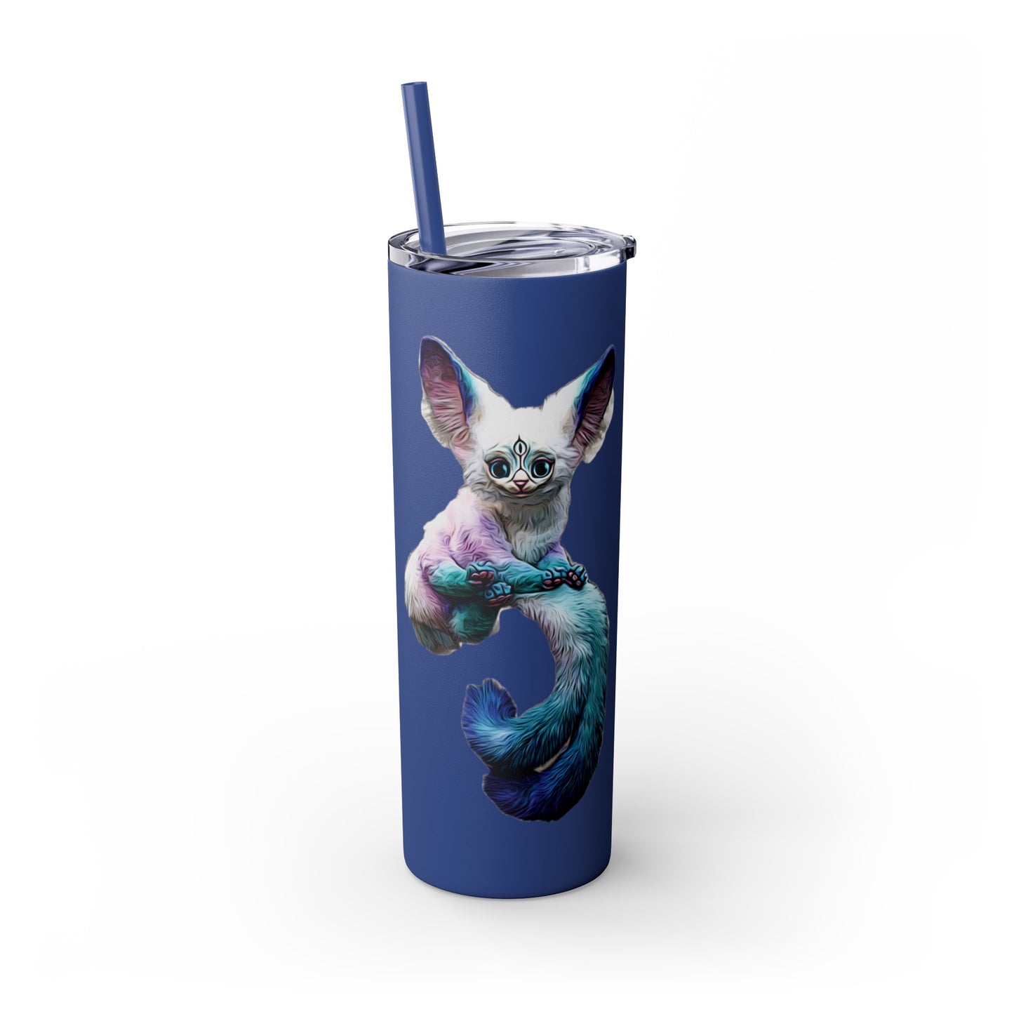 Dreambaby Skinny Tumbler with Straw, 20oz