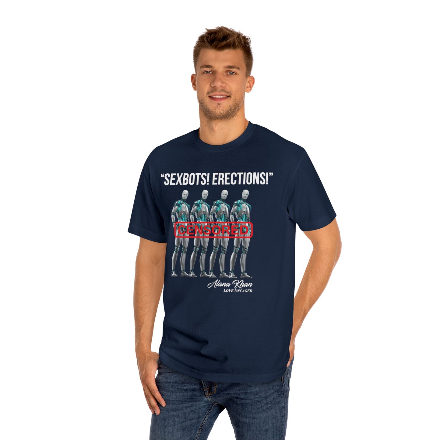 Funny Censored Unisex Classic Tee