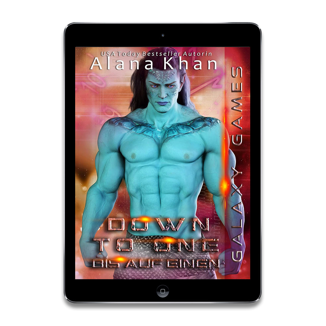 Bis auf Einen: Eine Alien Gladiator Romanze (Galaxy Games Serie 1) (German Edition)