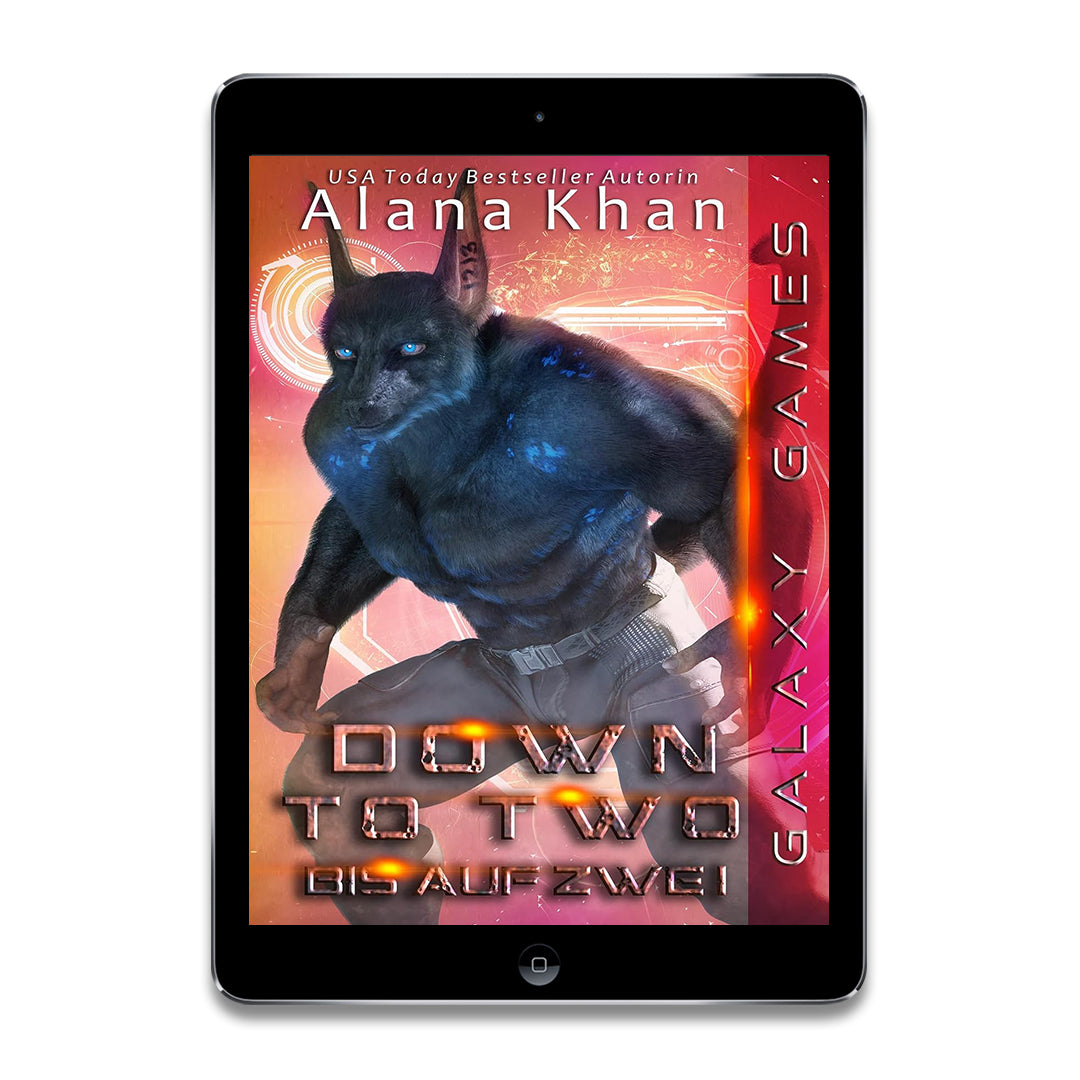 Bis Auf Zwei: Eine Alien-Krieger-Romanze (Galaxy Games Serie 2) (German Edition)