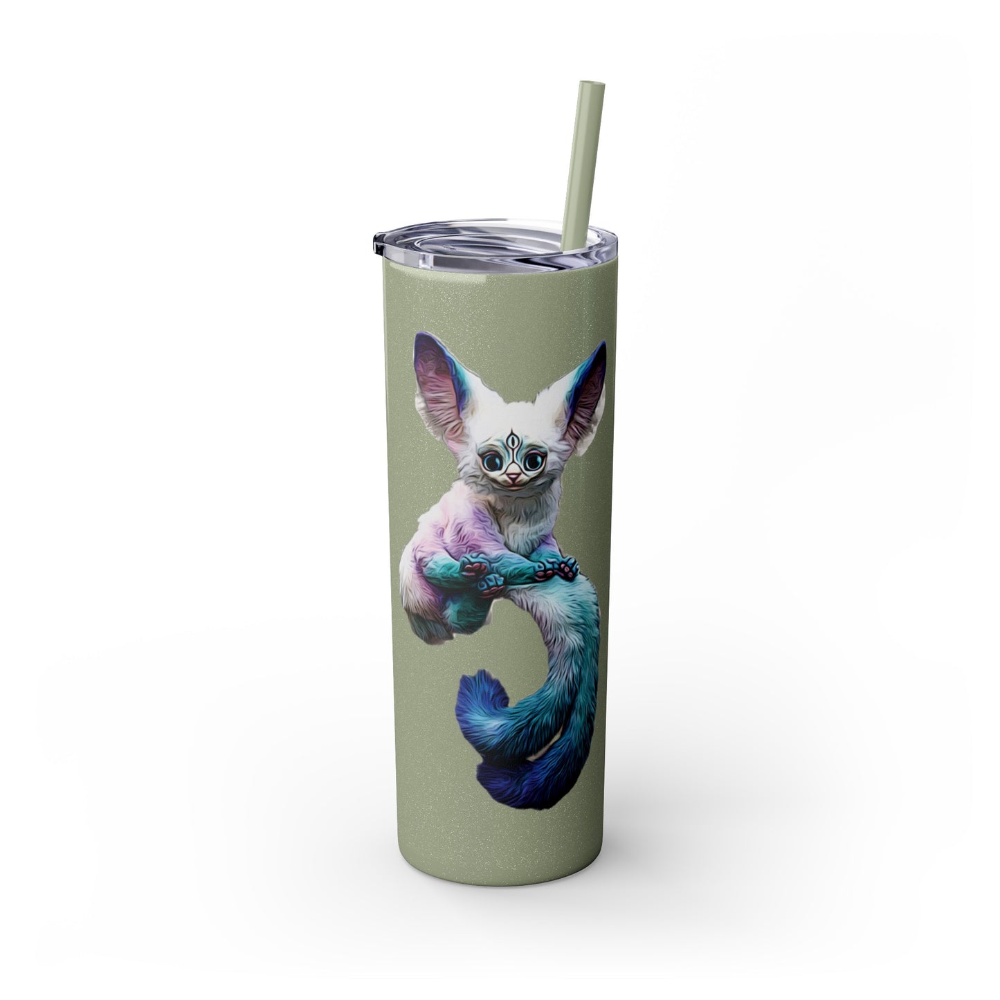 Dreambaby Skinny Tumbler with Straw, 20oz
