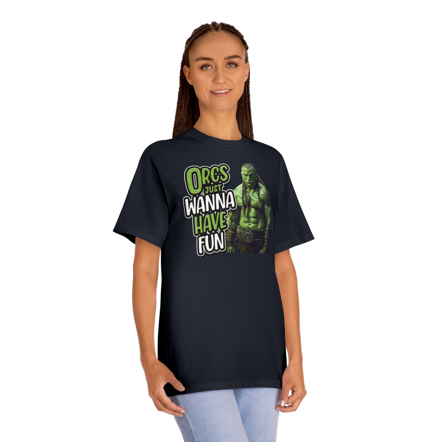 Orcs Just Wanna Have Fun Unisex Classic Tee