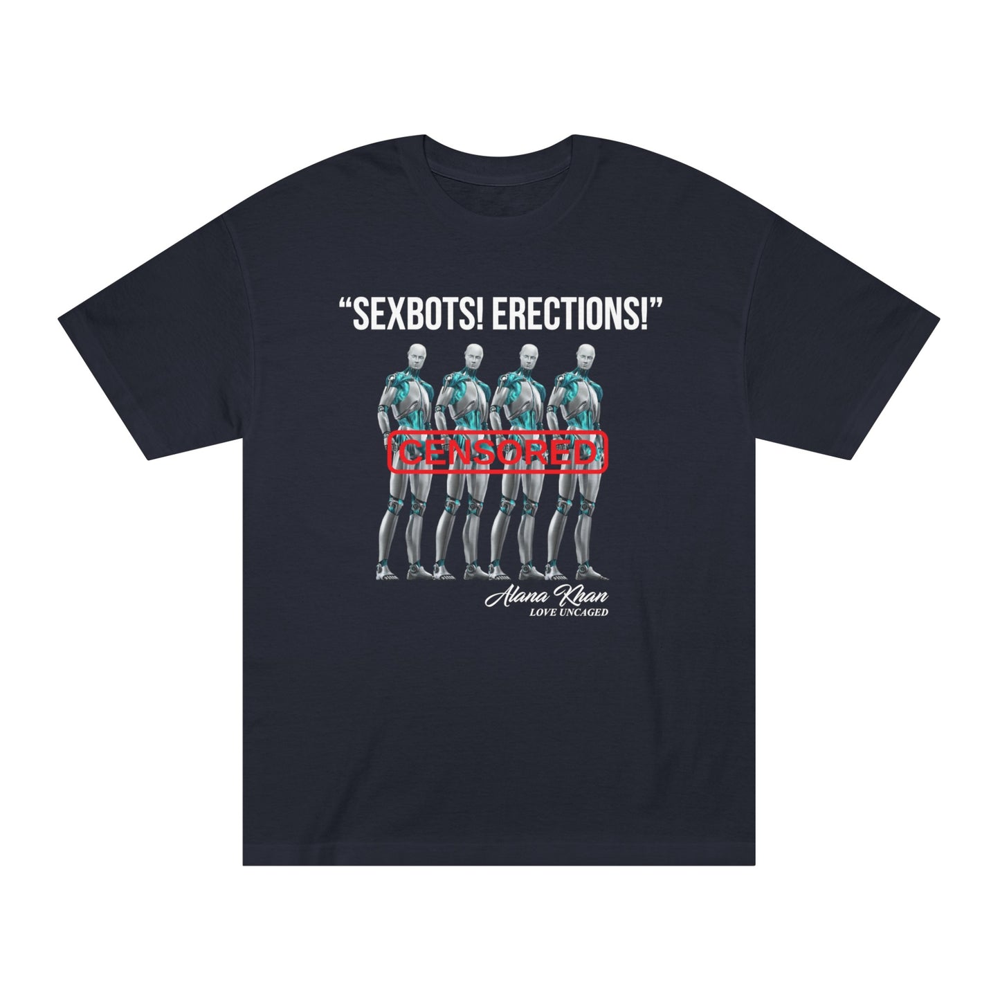 Funny Censored Unisex Classic Tee