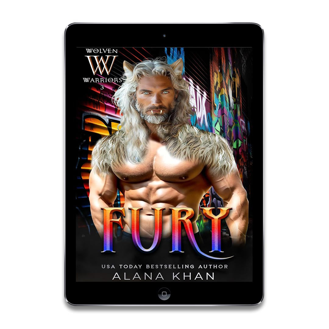 Fury (Wolven Warriors Book 3)