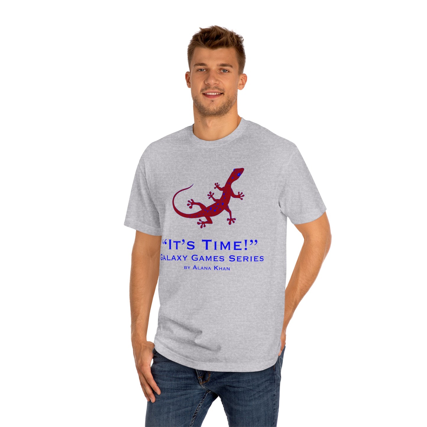 It's Time Galaxy Games Series Unisex Classic Tee