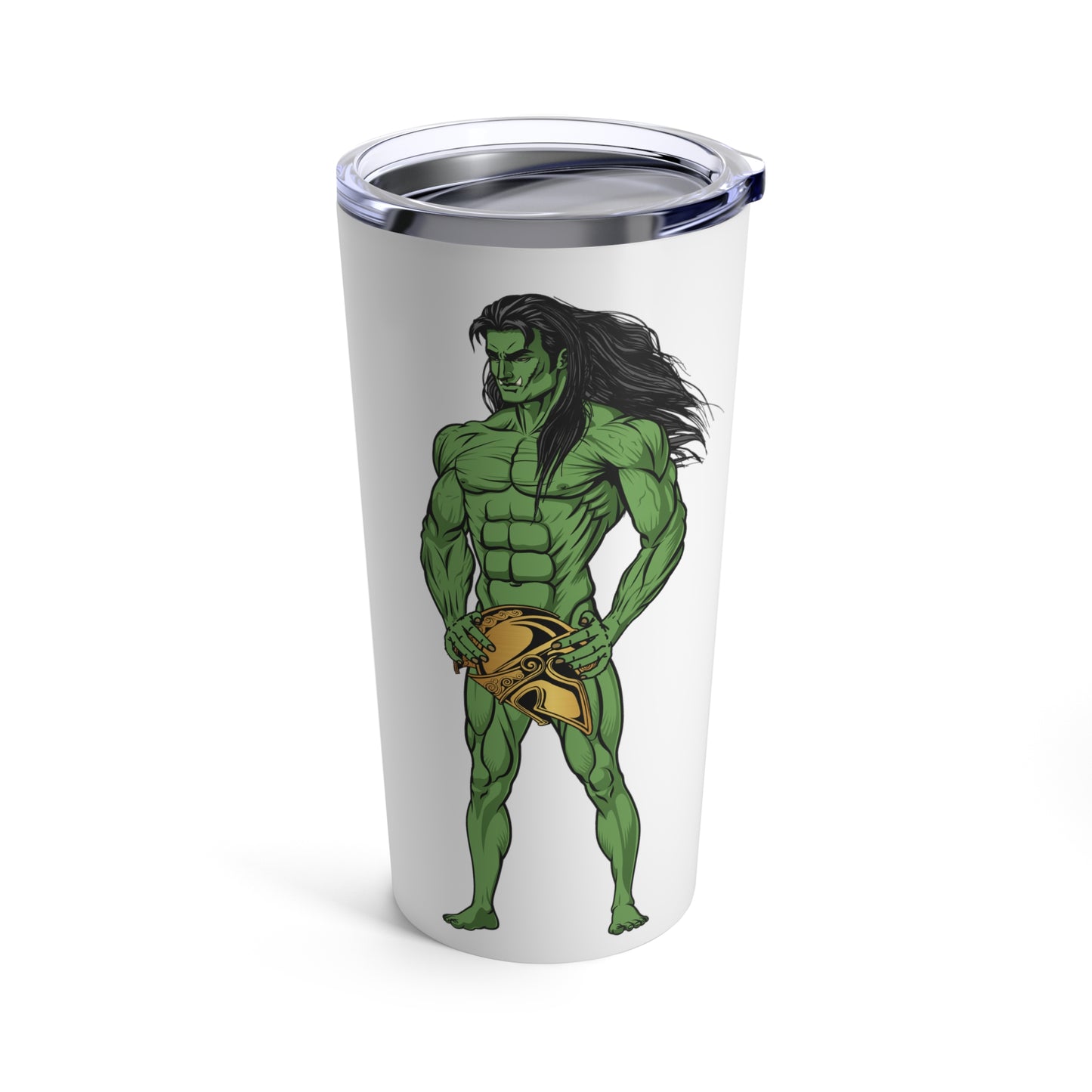 Orc Gladiator Tumbler 20oz