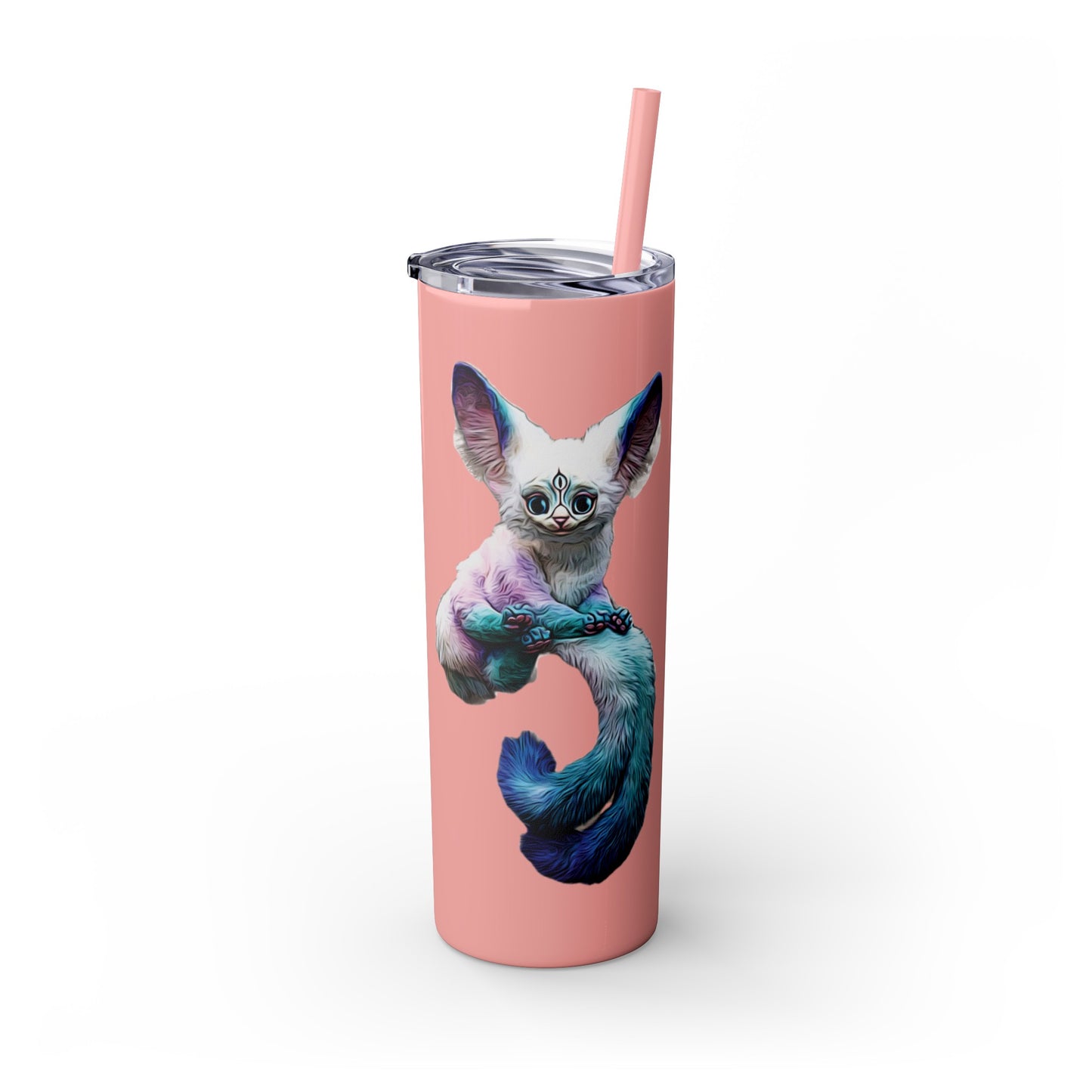 Dreambaby Skinny Tumbler with Straw, 20oz
