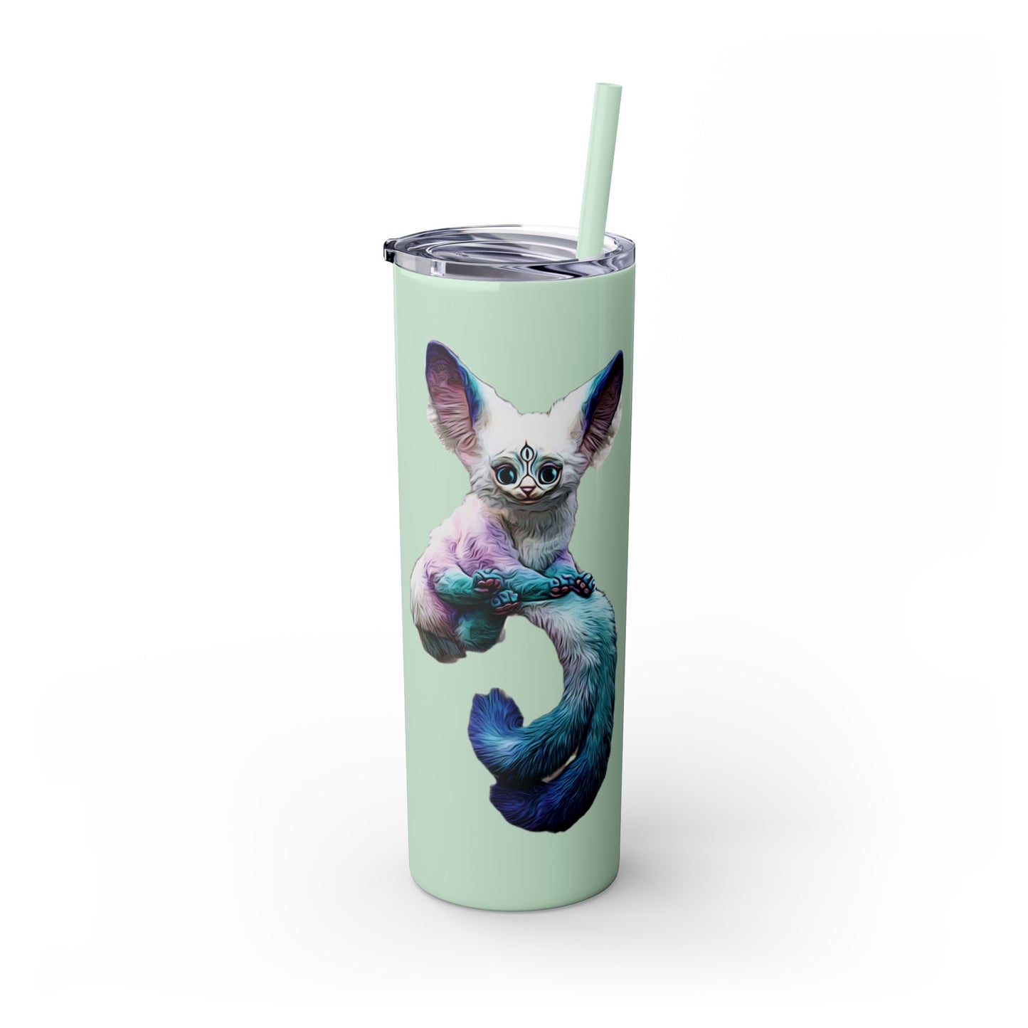 Dreambaby Skinny Tumbler with Straw, 20oz
