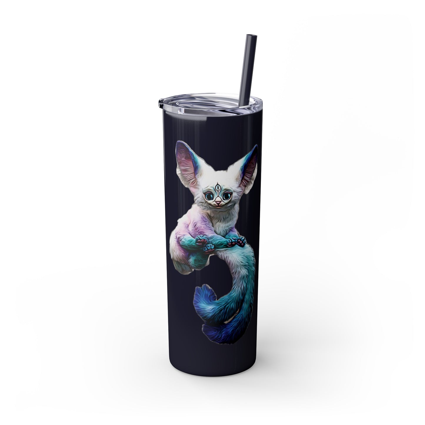 Dreambaby Skinny Tumbler with Straw, 20oz