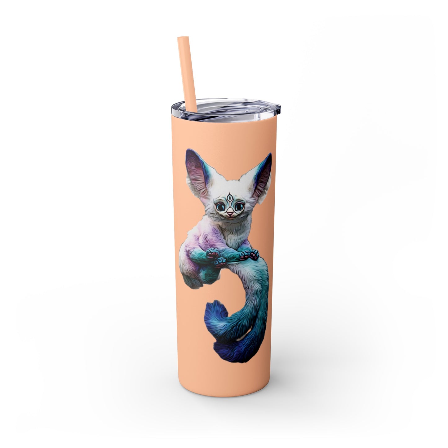 Dreambaby Skinny Tumbler with Straw, 20oz