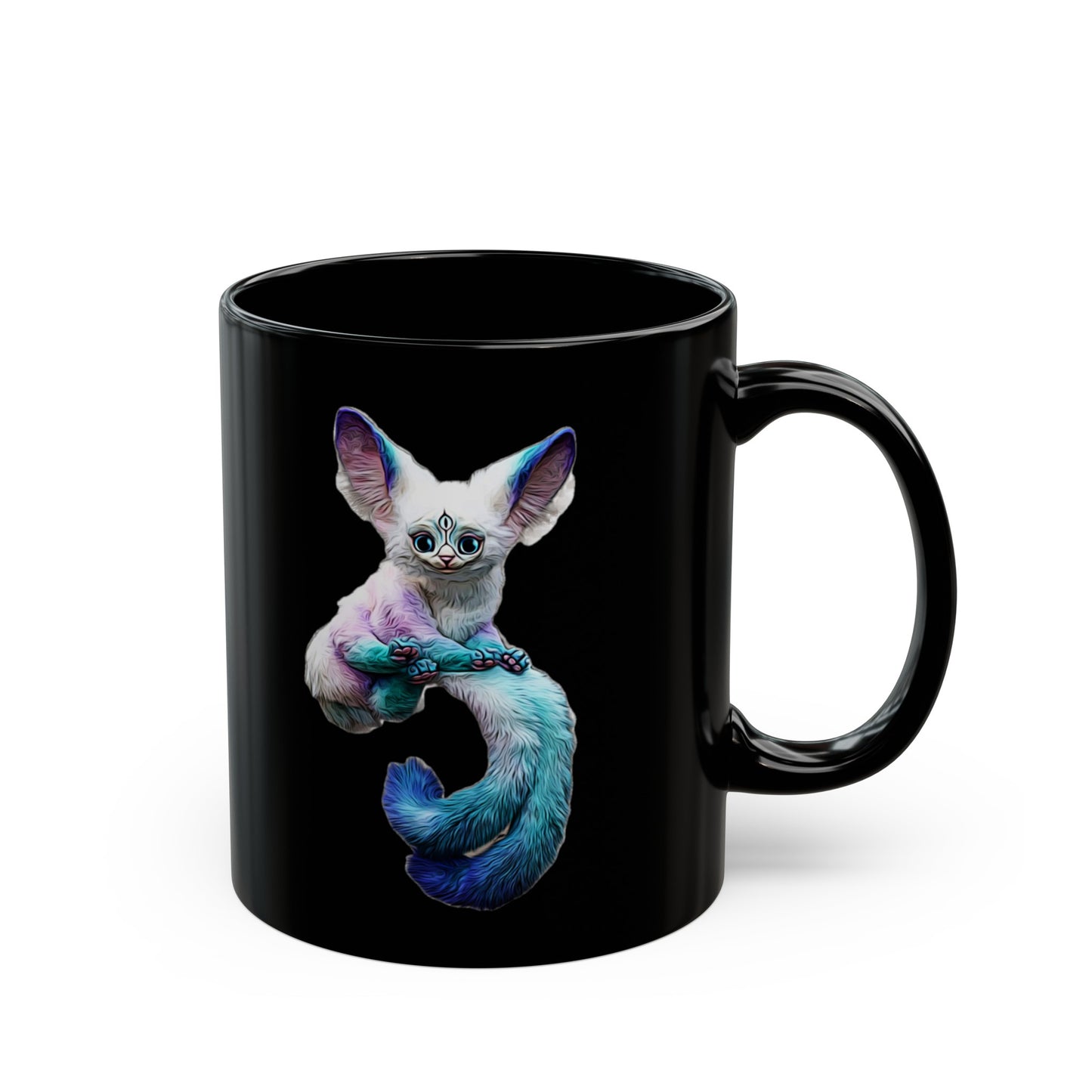 Dreambaby 11oz Black Mug