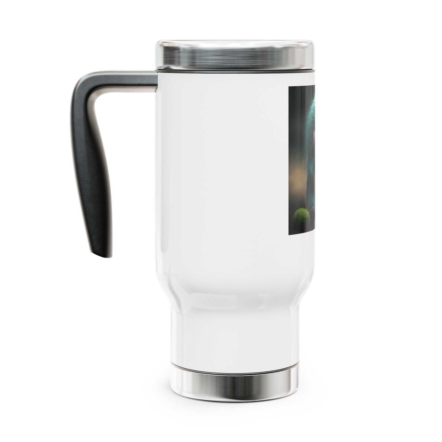 Itza Chitza from Inn Trouble_Xarion Stainless Steel Travel Mug with Handle, 14oz