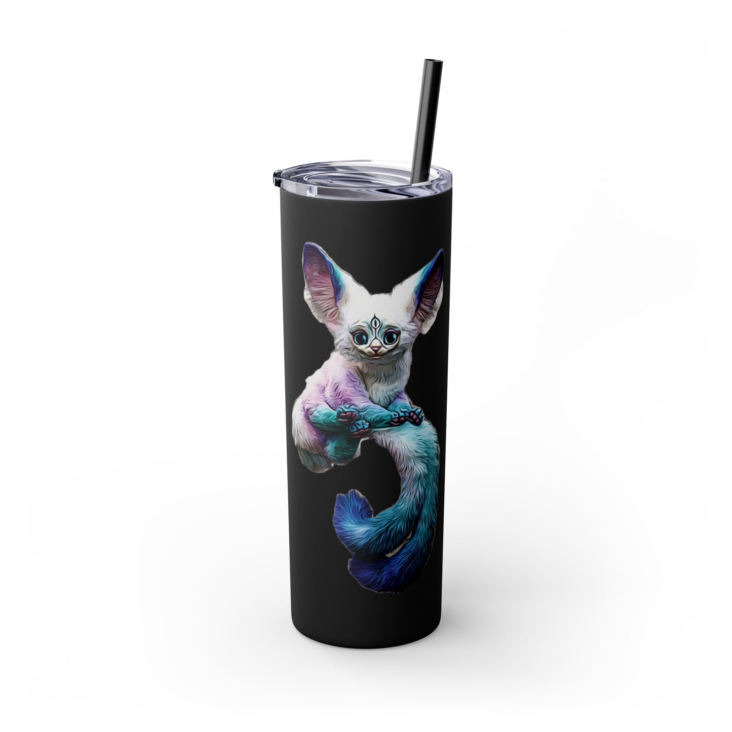 Dreambaby Skinny Tumbler with Straw, 20oz
