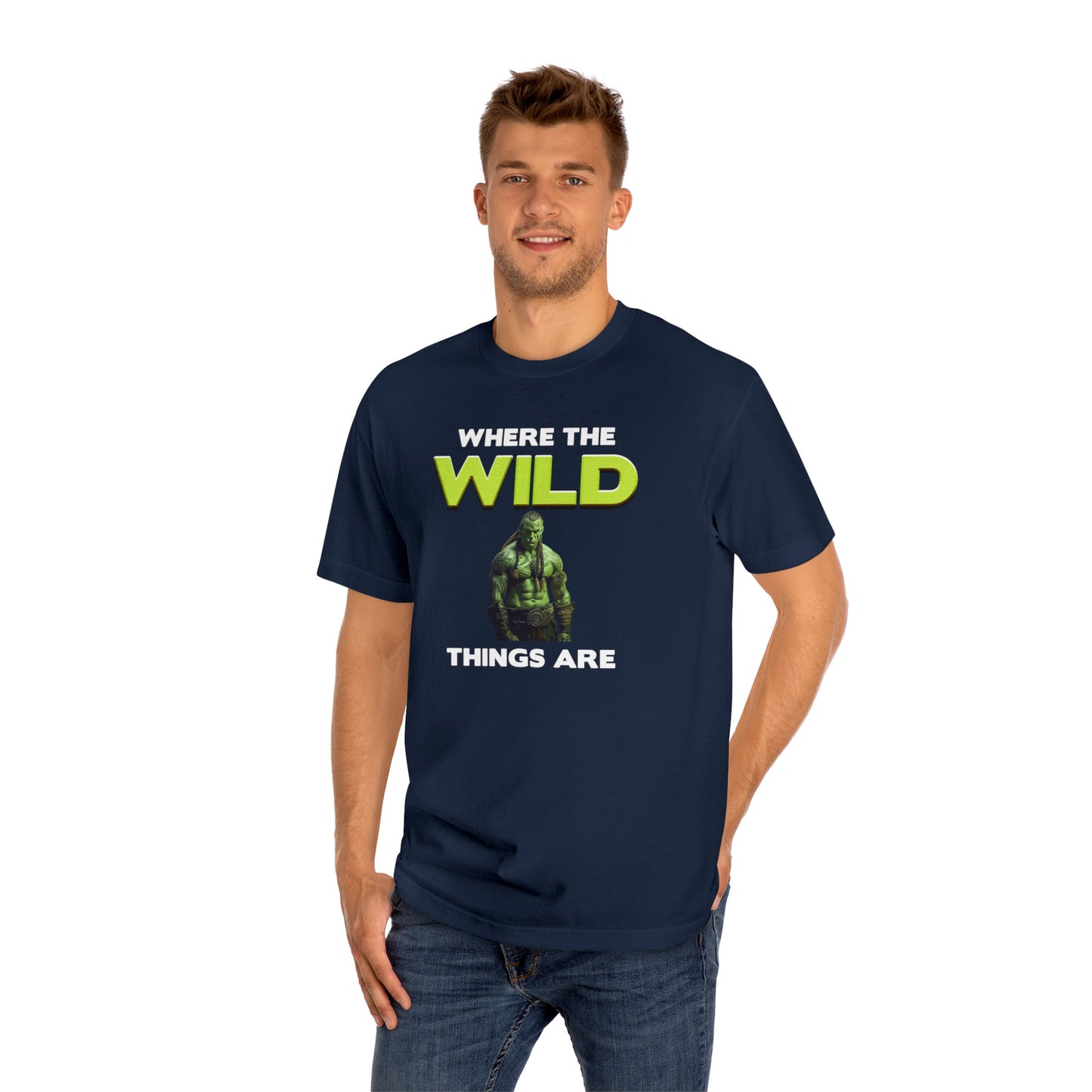 Where The Wild Things Are Unisex Classic Tee