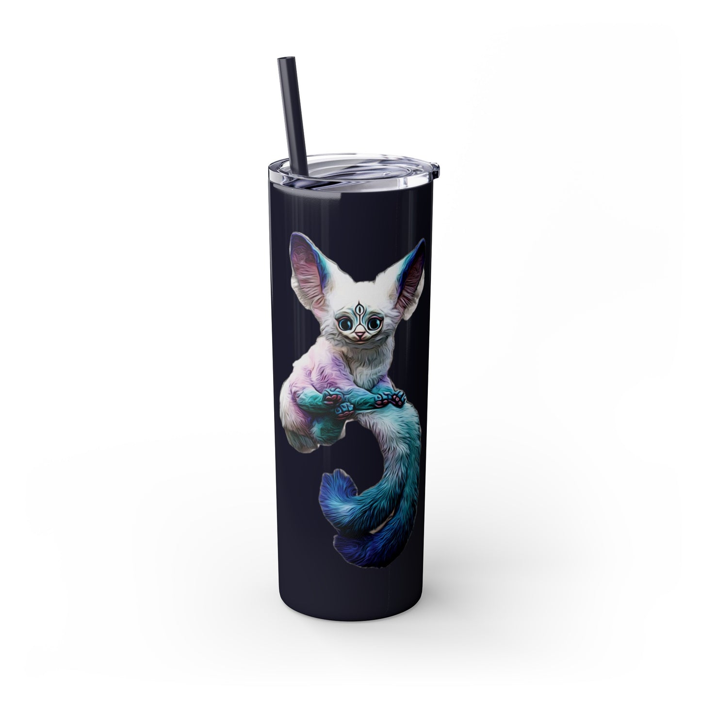 Dreambaby Skinny Tumbler with Straw, 20oz